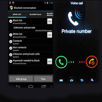 Show Private Number Software